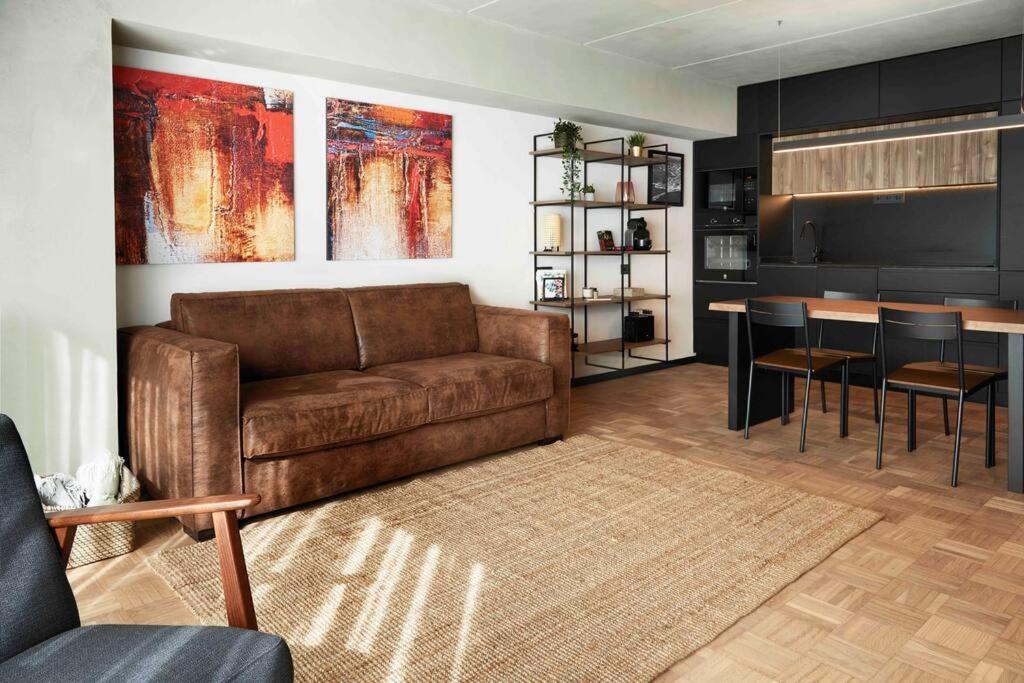Apartamento En Pleno Centro Y A 200M De La Playa 아 코루냐 외부 사진