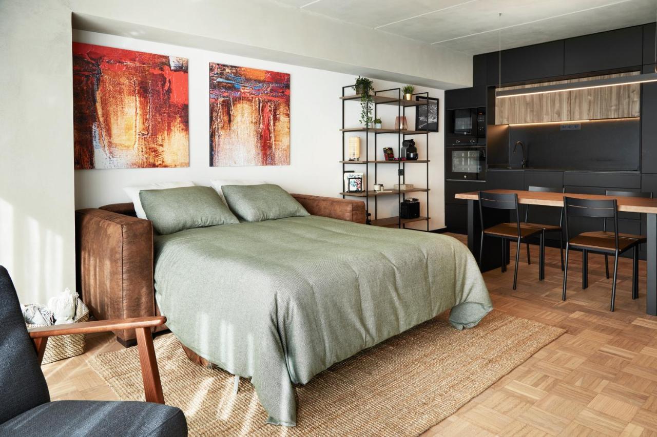 Apartamento En Pleno Centro Y A 200M De La Playa 아 코루냐 외부 사진
