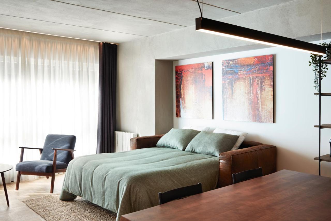 Apartamento En Pleno Centro Y A 200M De La Playa 아 코루냐 외부 사진